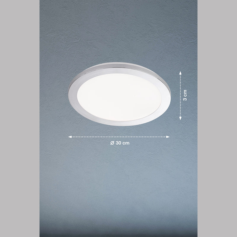 Lampada da soffitto Fischer & Honsel Gotland 1L D 30-40cm LED