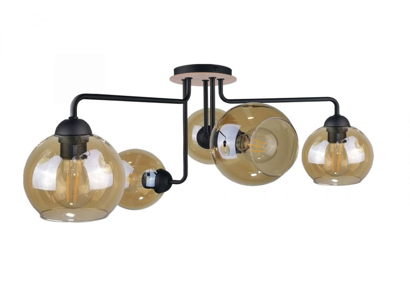 Keter Lighting Monde 5L ceiling lamps E27 H 36.0cm