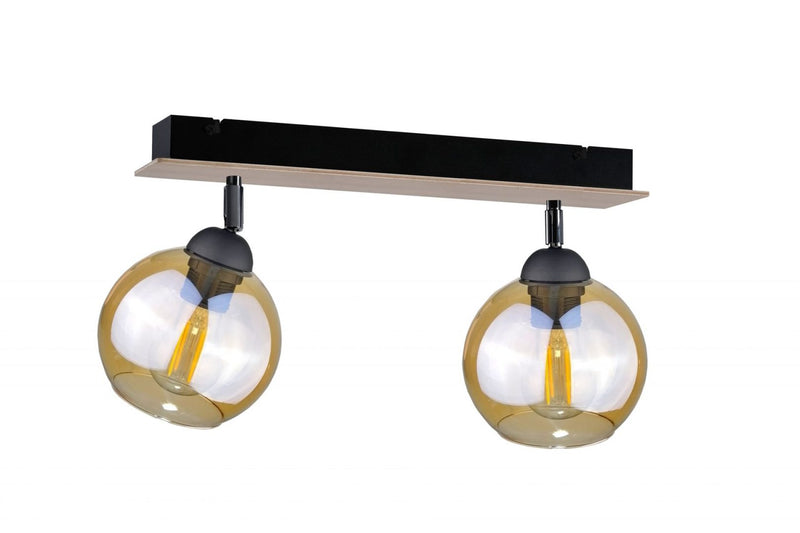 Keter Lighting Thea 2L ceiling lamp E27 H 22.0cm