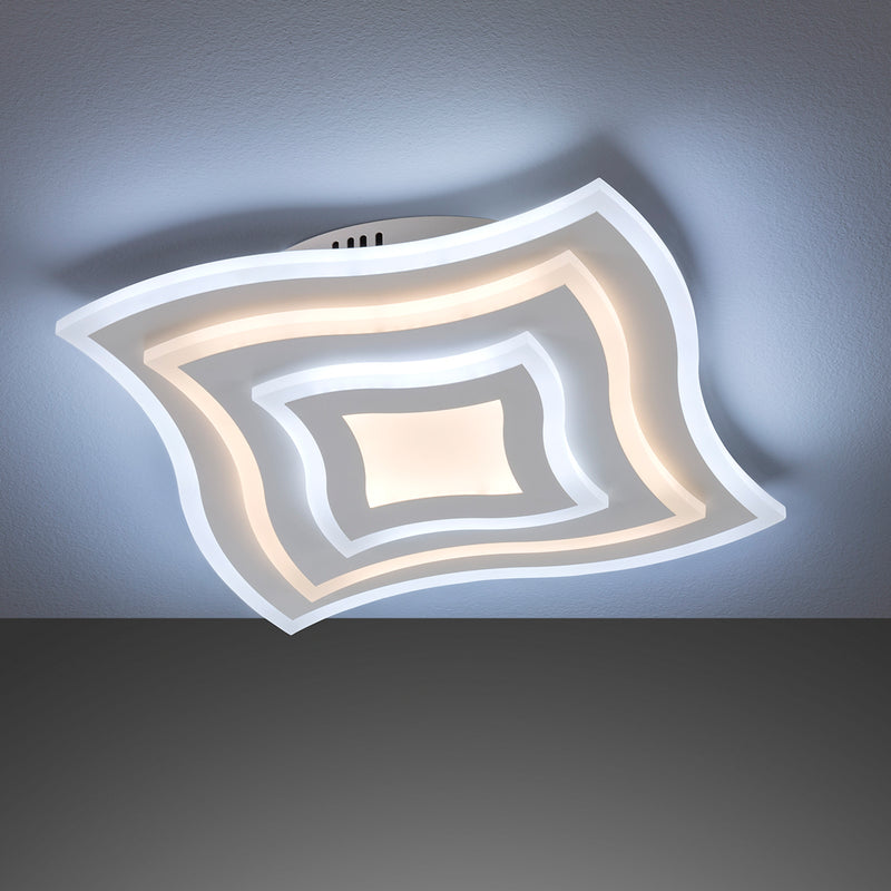 Lampada da soffitto Fischer & Honsel Gorden 1L, LED bianco