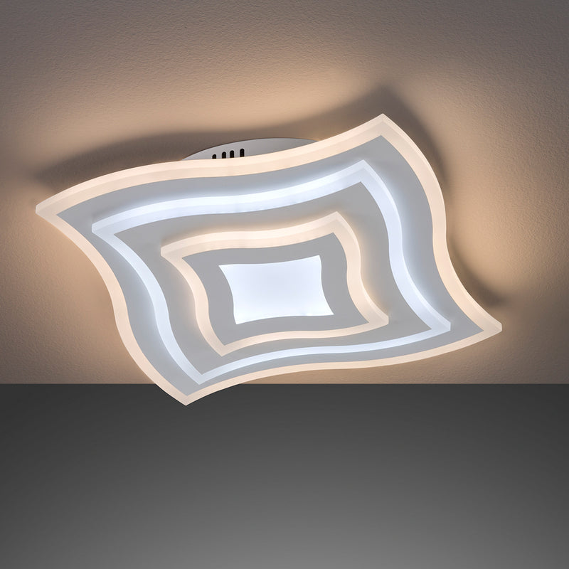 Lampada da soffitto Fischer & Honsel Gorden 1L, LED bianco