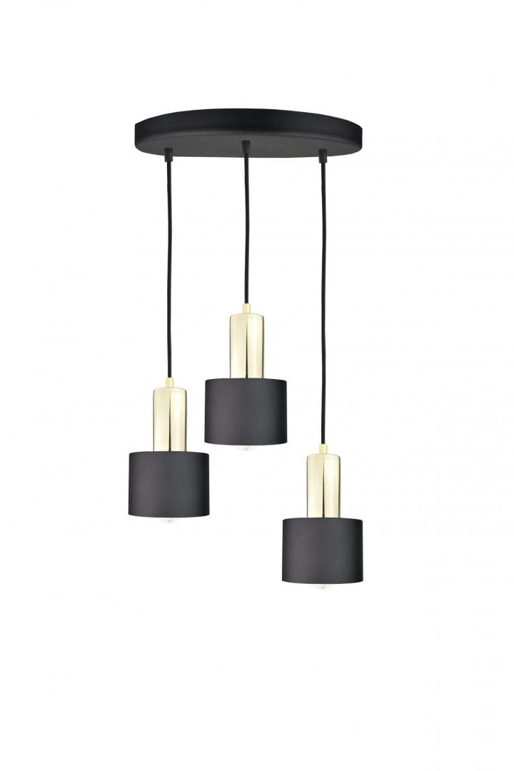 Keter Lighting Luce 3L pendants E27 H 120.0cm