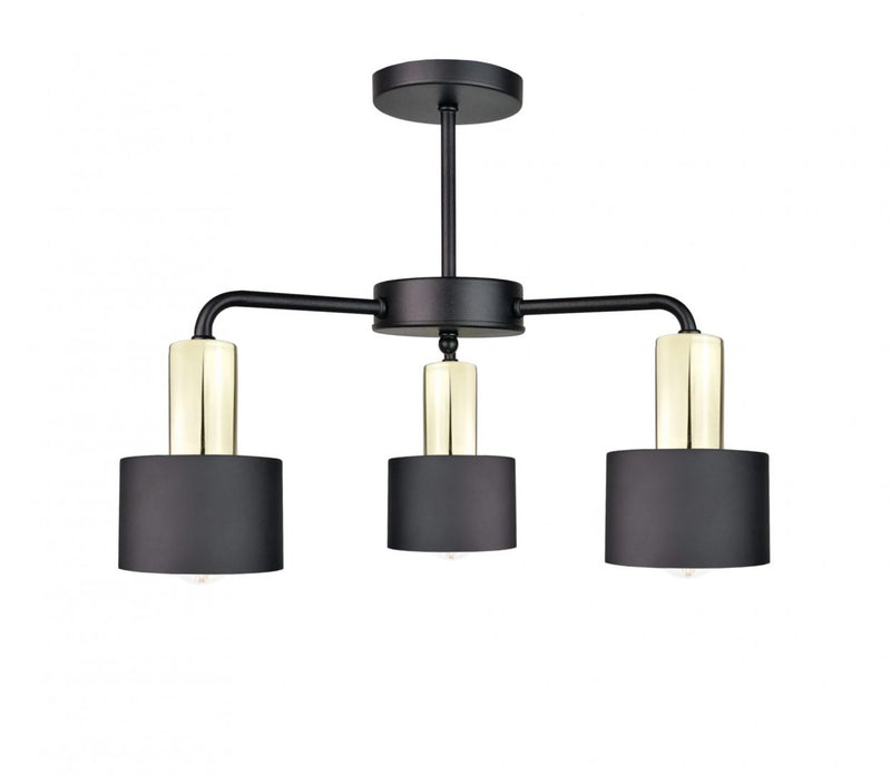Keter Lighting Luce 3L ceiling lamps E27 H 32.0cm
