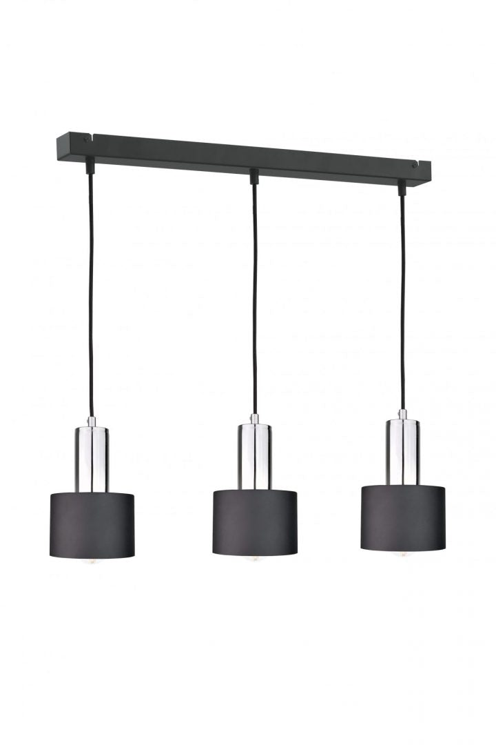 Keter Lighting Luce 3L linear suspension E27 H 120.0cm