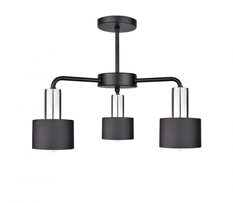Keter Lighting Luce 3L ceiling lamps E27 H 32.0cm