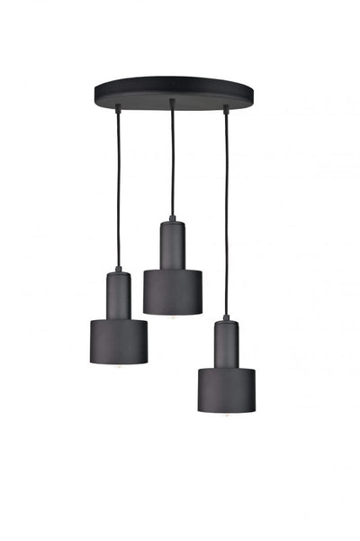 Keter Lighting Luce 3L pendants E27 H 120.0cm