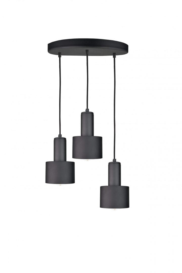 Keter Lighting Luce 3L pendants E27 H 120.0cm