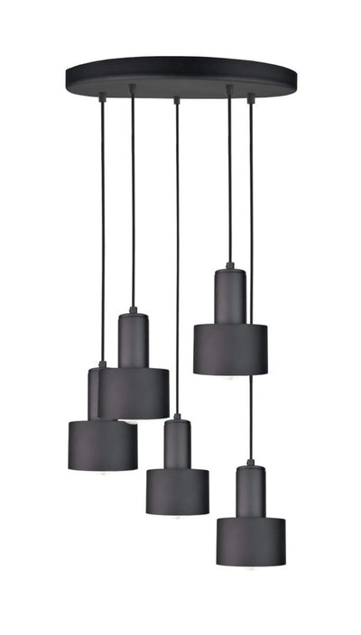 Keter Lighting Luce 5L pendants E27 H 120.0cm