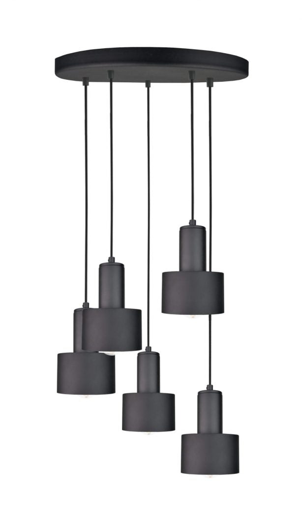 Keter Lighting Luce 5L pendants E27 H 120.0cm