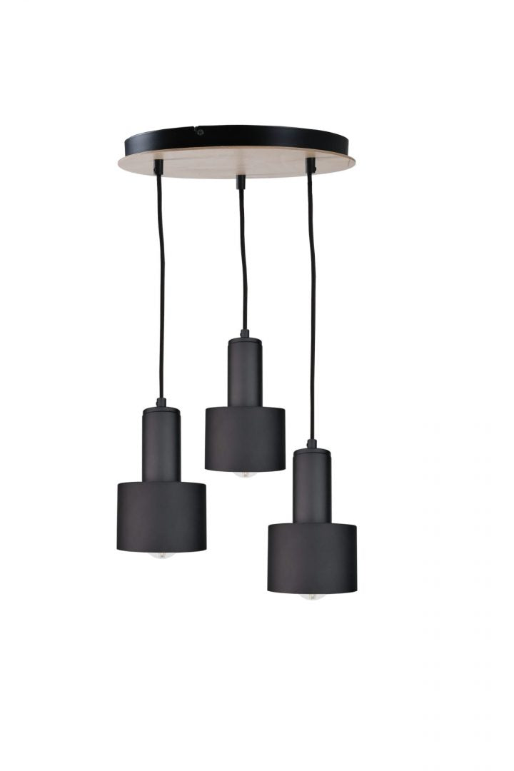 Keter Lighting Luce 3L pendants E27 H 120.0cm