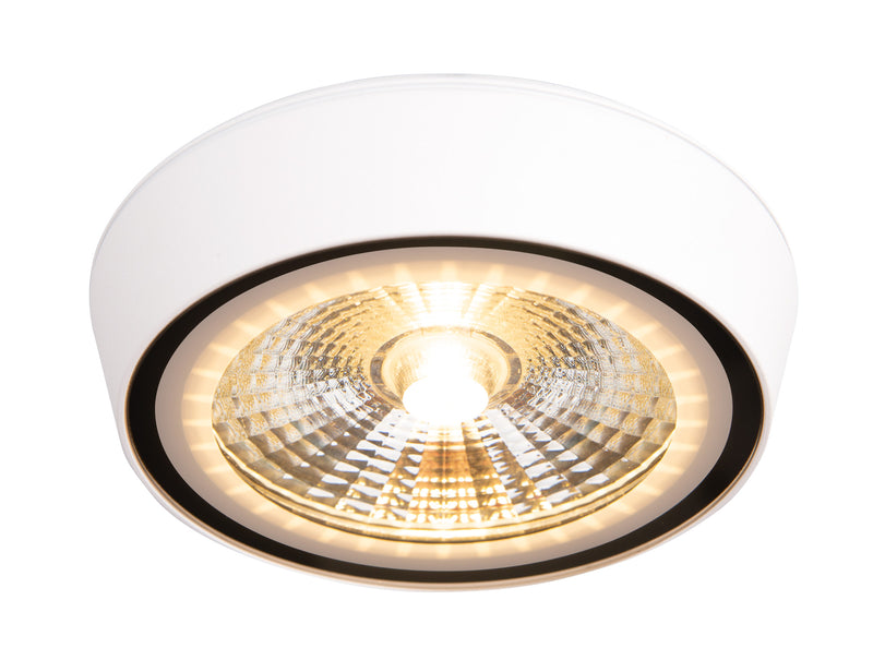 Maxlight Charon 1L ceiling spotlight LED, D 12.8cm