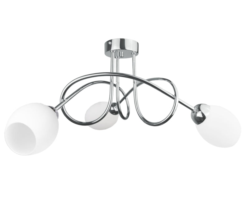 Keter Lighting Twist 3L ceiling lamp E14 H 30.0cm