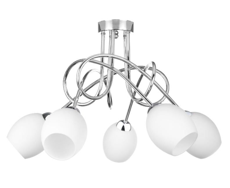 Keter Lighting Twist 5L ceiling lamp E14 H 30.0cm