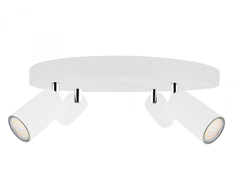 Keter Lighting Eye 4L ceiling lamp GU10 H 15.0cm