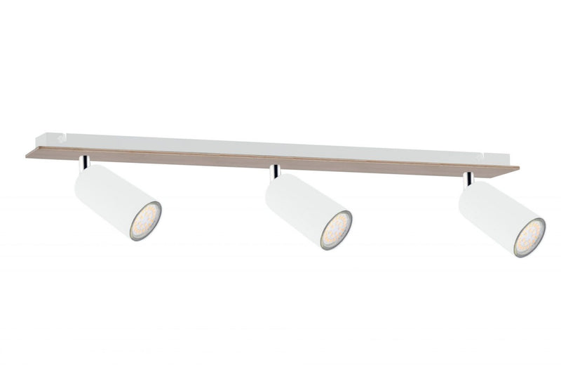 Keter Lighting Eye 3L monorail ceiling lamp GU10 H 15.0cm