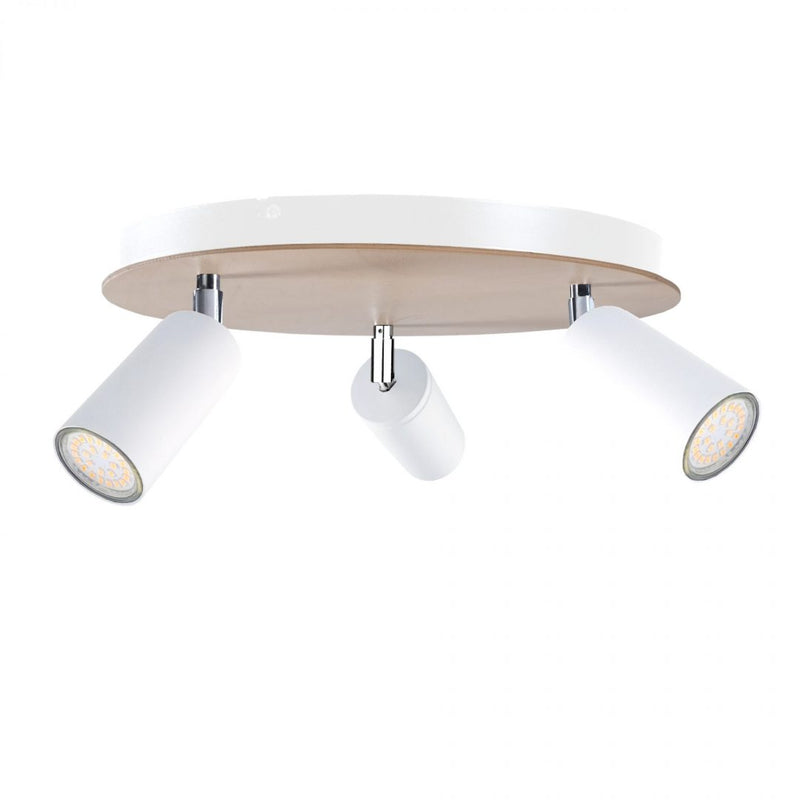 Keter Lighting Eye 3L ceiling lamp GU10 H 15.0cm