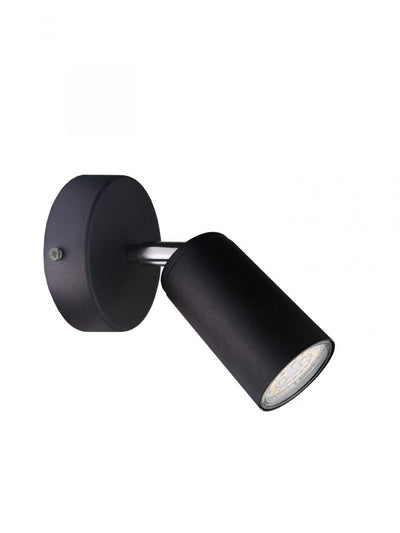 Keter Lighting Eye 1L accent wall lamp GU10 H 15.0cm