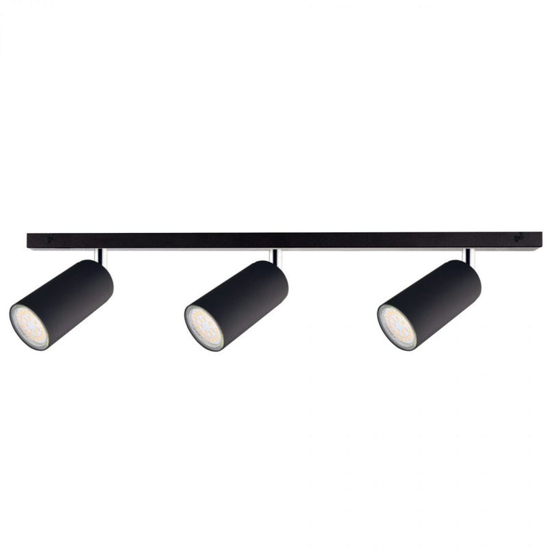 Keter Lighting Eye 3L monorail ceiling lamp GU10 H 15.0cm