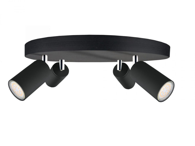 Keter Lighting Eye 4L ceiling lamp GU10 H 15.0cm