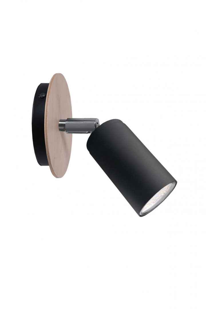 Keter Lighting Eye 1L accent wall lamp GU10 H 15.0cm