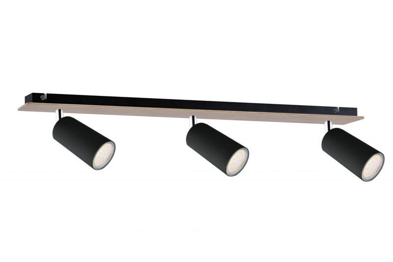 Keter Lighting Eye 3L monorail ceiling lamp GU10 H 15.0cm