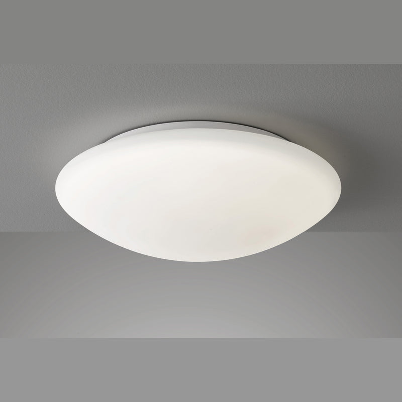 Fischer & Honsel Clara 1L flush mount ceiling lamp D 42cm, white LED