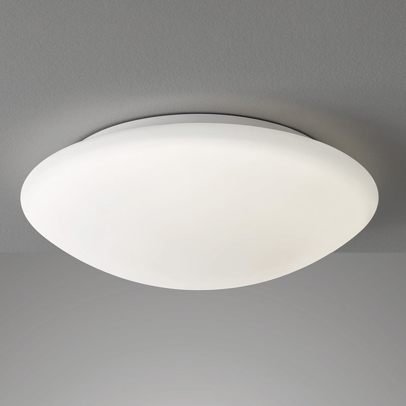 Fischer & Honsel Clara 1L flush mount ceiling lamp D 42cm, white LED