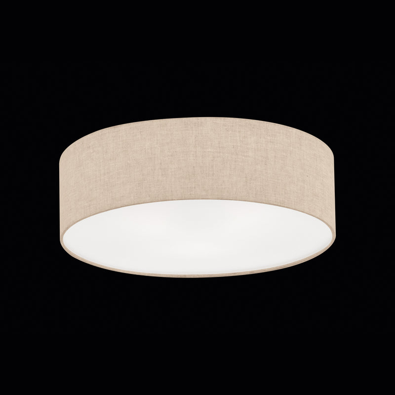 Fischer & Honsel Thor 3L flush mount ceiling lamp D 40-60cm