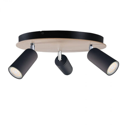 Keter Lighting Eye 3L ceiling lamp GU10 H 15.0cm