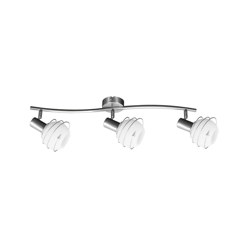 Daria Ceiling Lamp 3xE14 Max.40W Satin/White