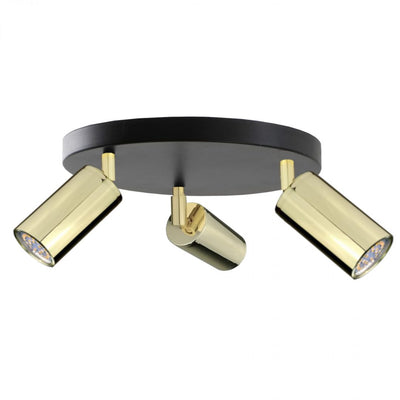 Keter Lighting Eye 3L ceiling lamp GU10 H 15.0cm