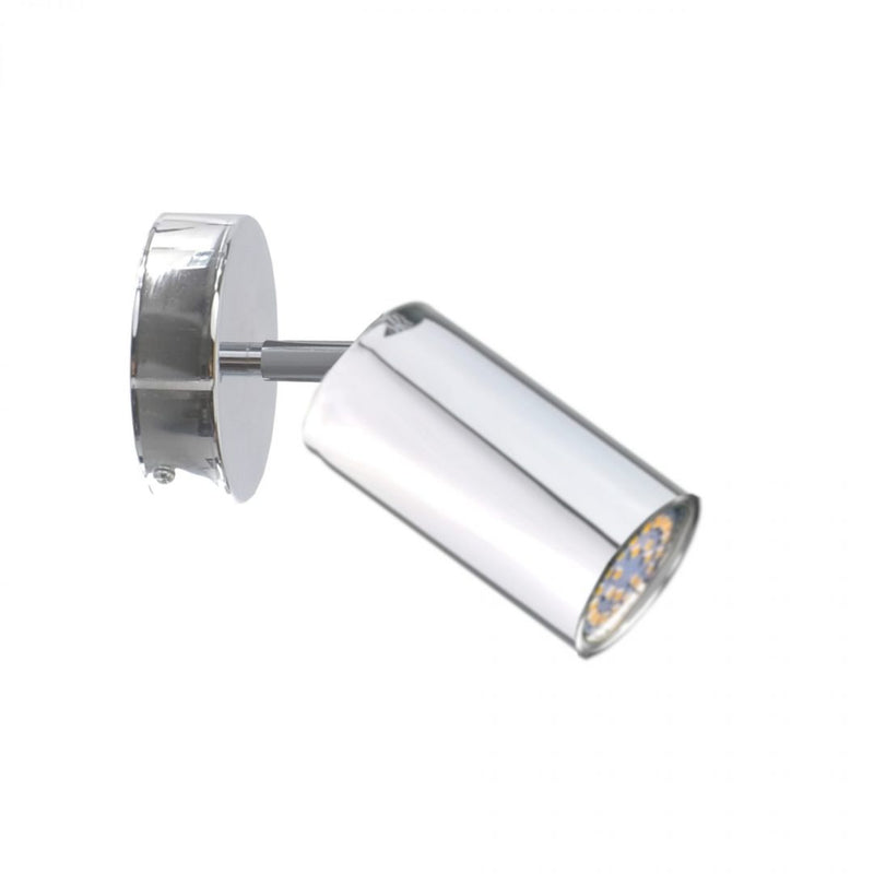 Keter Lighting Eye 1L accent wall lamp GU10 H 15.0cm