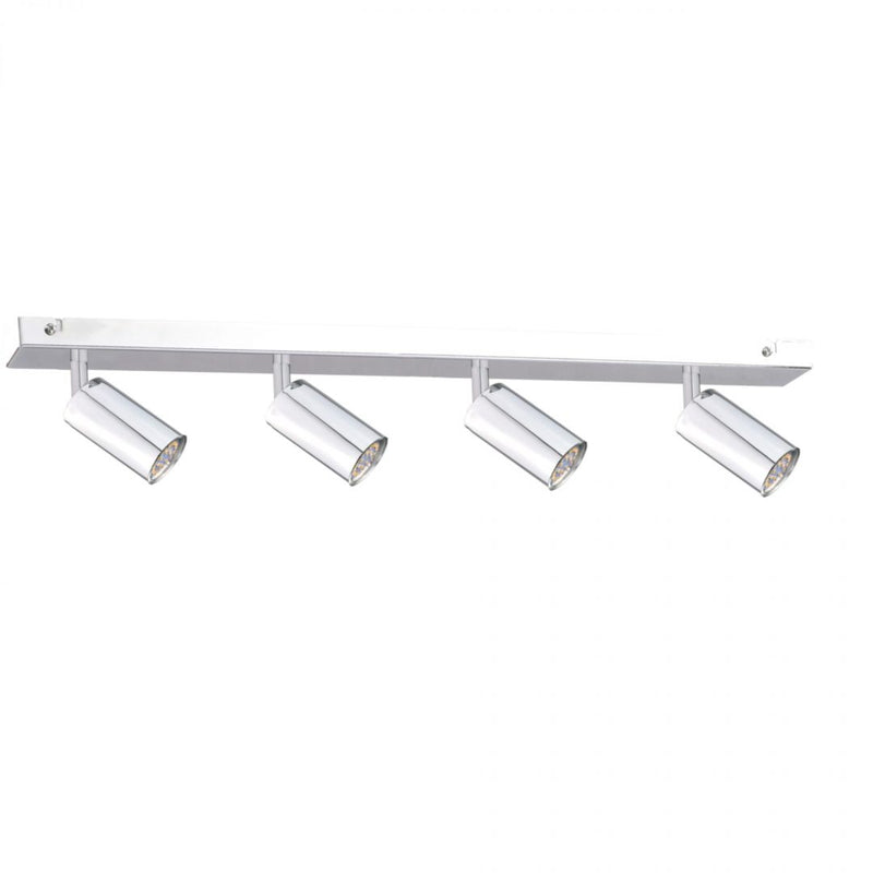 Keter Lighting Eye 4L monorail ceiling lamp GU10 H 15.0cm