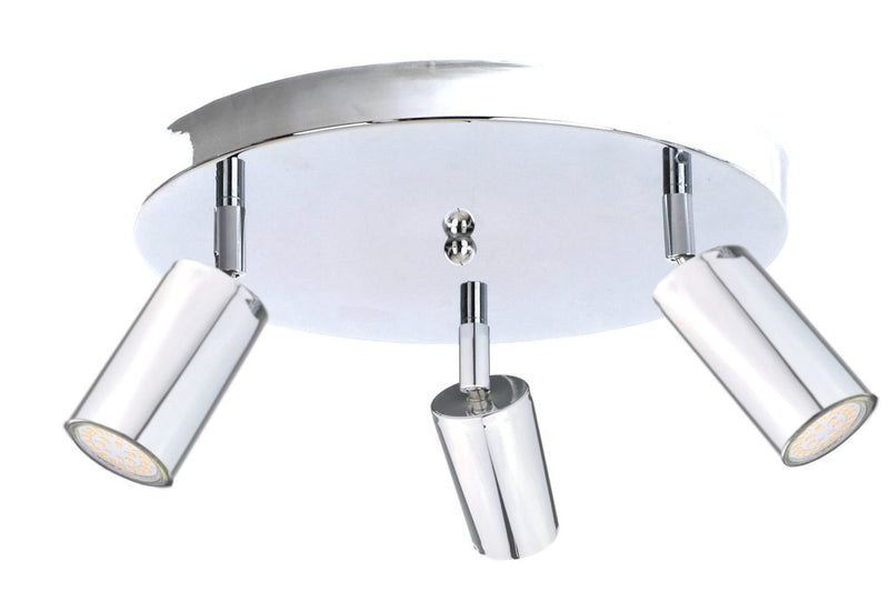 Keter Lighting Eye 3L ceiling lamp GU10 H 15.0cm