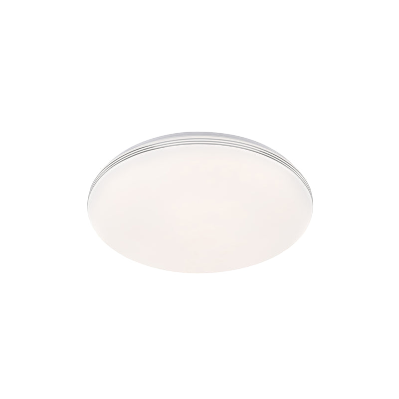 Lampada da soffitto Fischer & Honsel Faro 1L D 33 cm LED bianco