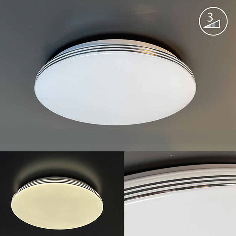 Lampada da soffitto Fischer & Honsel Faro 1L D 33 cm LED bianco