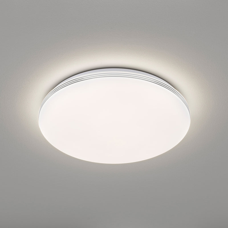 Lampada da soffitto Fischer & Honsel Faro 1L D 43 cm LED bianco