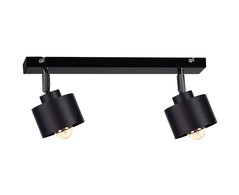 Keter Lighting Simply 2L ceiling lamp E27 H 18.0cm