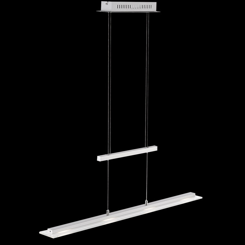 Lampada da soffitto Fischer & Honsel Tenso TW 1L, L 88cm LED