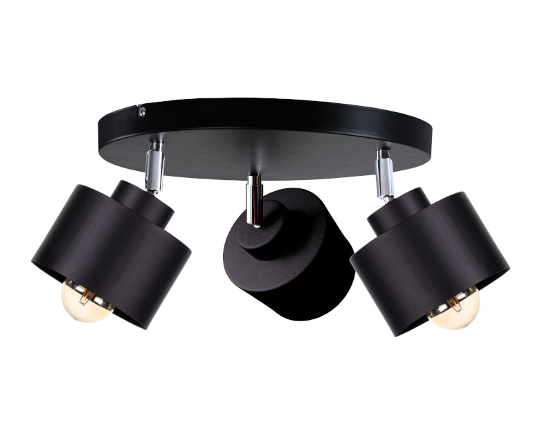 Keter Lighting Simply 3L ceiling lamp E27 H 18.0cm