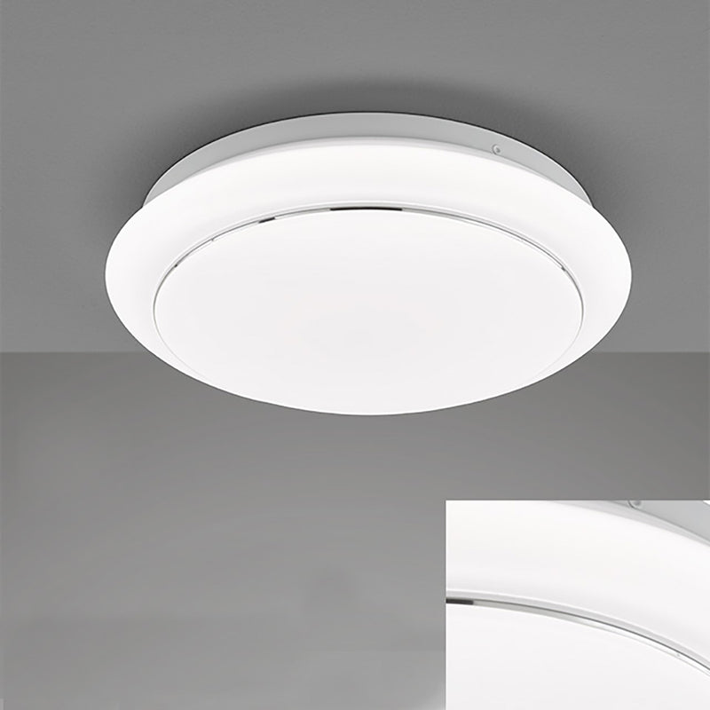 Lampada da soffitto Fischer & Honsel Tivoli 1L da incasso D 25cm, LED bianco