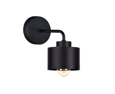 Keter Lighting Simply 1L wall sconce lamp E27 H 17.0cm