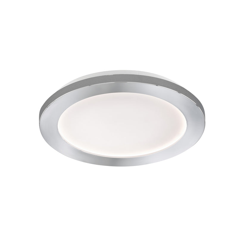 Fischer & Honsel Gotland 1L plafonnier encastrable D 17cm blanc LED