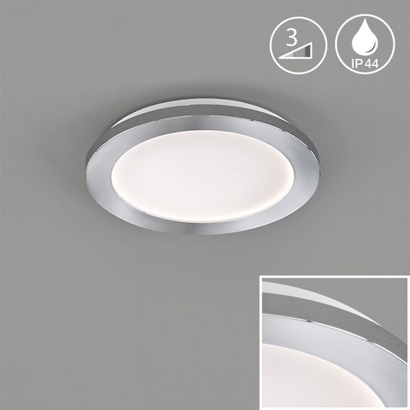 Fischer & Honsel Gotland 1L plafonnier encastrable D 17cm blanc LED