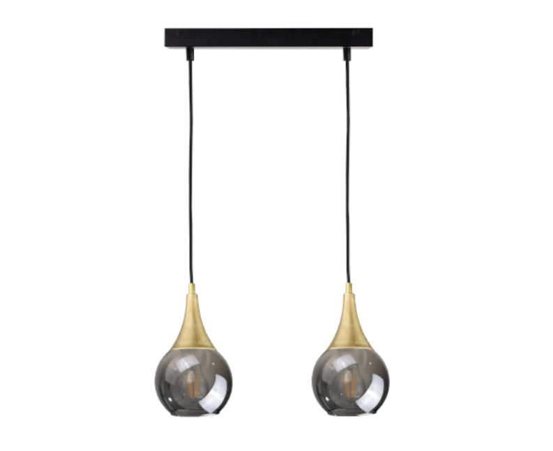 Keter Lighting Lacrima 2L linear suspension E27 H 120.0cm