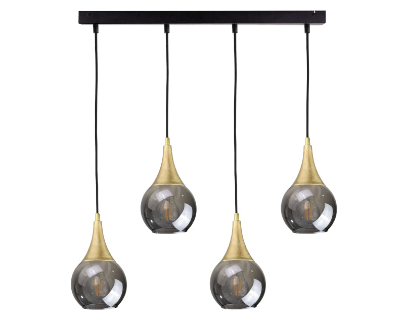 Keter Lighting Lacrima 4L linear suspension E27 H 120.0cm