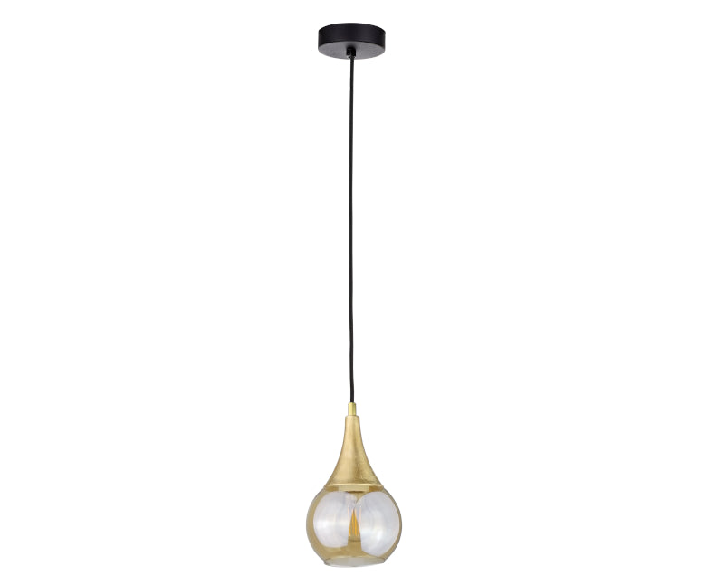 Keter Lighting Lacrima 1L pendants E27 H 120.0cm