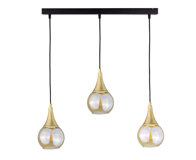 Keter Lighting Lacrima 3L linear suspension E27 H 120.0cm