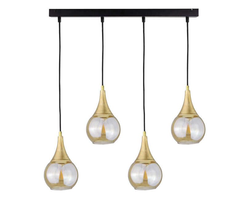 Keter Lighting Lacrima 4L linear suspension E27 H 120.0cm