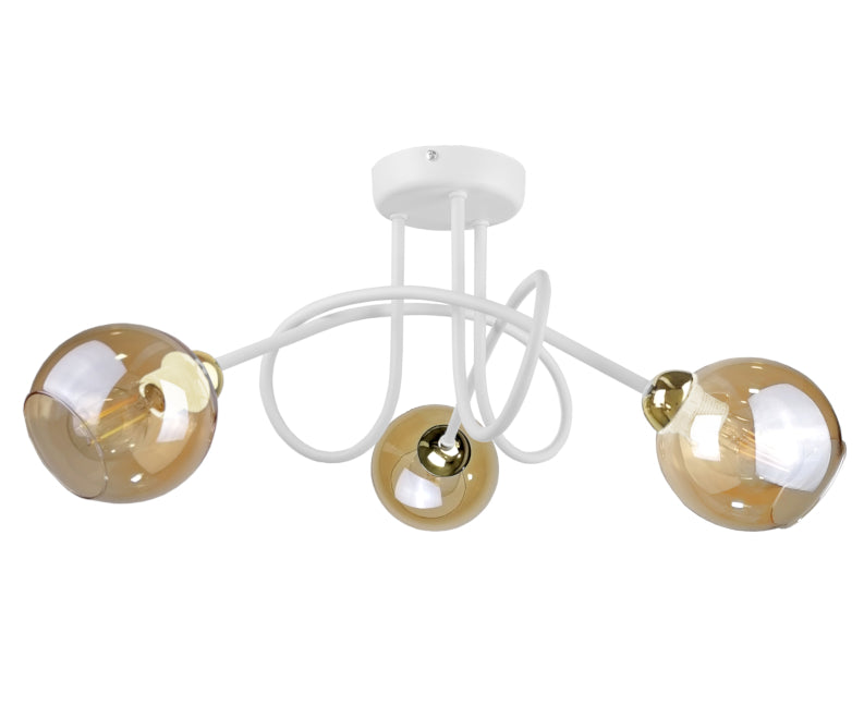 Keter Lighting Venus 3L ceiling lamp E27 H 32.0cm